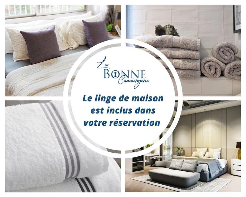 Les Marines De Haute Plage*lumineux*parking Apartment *