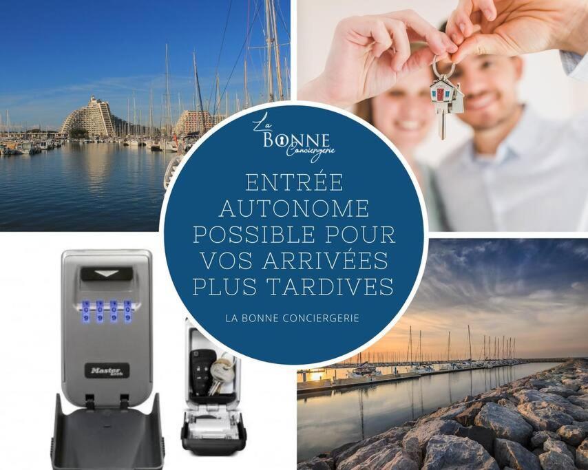 Les Marines De Haute Plage*lumineux*parking * La Grande-Motte