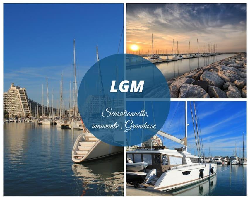 Les Marines De Haute Plage*lumineux*parking Apartment *