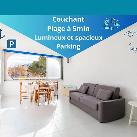 Les Marines De Haute Plage*Lumineux*Parking La Grande Motte Extérieur photo