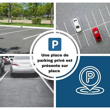Les Marines De Haute Plage*Lumineux*Parking La Grande Motte Extérieur photo